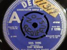 Tony Newman - Soul Thing / Let The Good Times Roll. 7