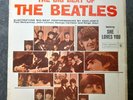 The Beatles RARE Southern Rhodesia Zimbabwe Pressing The Big Beat of The Beatles