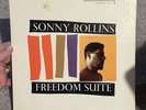 Jazz LP Sonny Rollins - Freedom Suite RIVERSIDE 12-258 Mono DG Max Roach