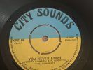 THE COW-BOYS - You Never Know. Kenya City Sounds 45'. Afro Funk. Joseph Kamaru