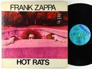 Frank Zappa - Hot Rats LP - Bizarre/Reprise VG+