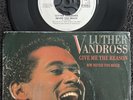 Luther Vandross – Never Too Much / Give Me The Reason 7'' Vinyl TESTED EX VIDEO