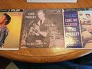3 - ELVIS PRESLEY- Records - Love Me Tender 47-6643 - EPA-4006 - EPA-992 Bin VG