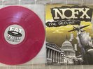 2024 The Decline NOFX 25th Anniversary Limited Editor Of 1500 Red Haze Vinyl