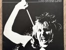 Eddie & The Hot Rods Life On The Line 1977 1st Press Vinyl LP EX+/EX Gatefold