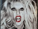 Lady Gaga Born This Way 2 x LP Vinyl Record 2011 Gatefold NM-NM