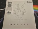 Beatles Free As A Bird Real Love 2025 Mixes Milk White Vinyl 45 7