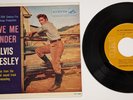 Elvis Presley - Love Me Tender - EPA-4006 ORANGE LABEL w/Pic Sleeve RCA Victor