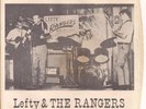 Picture sleeve ONLY Lefty & the Rangers rockabilly NO 45