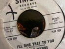 SANDY WYNNS ILL GIVE YOU THAT / YOU TURNED YOUR BACK ON ME RARE NORTHERN SOUL 45