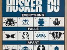 Punk Hardcore Vinyl LP HUSKER DU Everything Falls Apart 1983 Reflex Records