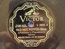 PREWAR JAZZ 78 • Jelly Roll Morton • Victor 38055 • Red Hot Pepper • E-