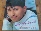 Johnny Zee - Hit The Deck Vinyl LP Bhangra Base Fusion Punjabi VG++ RARE