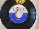 45 RPM THE MOONGLOWS/SINCERELY/TEMPTING   CHESS 1581        VG++ (EX)