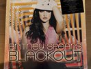 Britney Spears Blackout Urban Outfitters Limited Edition Clear Vinyl LP SEALED