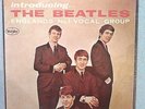 SEALED VINTAGE CLASSIC ROCK LP RECORD BEATLES Introducing The Beatles NO UPC M-