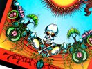 ORIGINAL 1969 ARTISAN PRESS THE GRATEFUL DEAD AOXOMOXOA VINYL LP EX ST STEPHEN