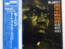 ART BLAKEY & THE JAZZ MESSENGERS MOANIN' BLUE NOTE GXF3002 Japan VINYL LP