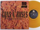 GUNS N' ROSES The Spaghetti Incident? GEFFEN LP NM orange vinyl i