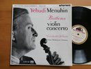 ASD 377 ED1 Beethoven Violin Concerto Menuhin Silvestri HMV 1st W/G EX