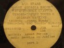 V-DISC UNISSUED TEST PRESS West Coast All Stars Coleman Hawkins 78 rpm E+ JAZZ
