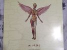 NIRVANA IN UTERO LP. ORIGINAL 1993 1ST PRESSING ON DCG/SUBPOP RECORDS DGC 24607.