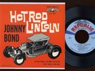 HEAR- Rare Country Hot Rod EP - Johnny Bond - Hot Rod Lincoln- Republic # EP-100