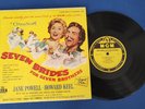 Seven Brides For Seven Brothers E244 Vinyl Record -1954