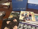 Beatles EP Mono Record Box Collection 14 Total 45's + Book / Unplayed Condition