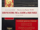LASKINE, JB MARI ⸺ PIERNE concertstuck for harp, cydalise ⸺ TEPPAZ stereo LP NM