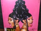 Cardi B + Megan Thee Stallion - WAP Gold Vinyl 45RPM SEALED Hype Sticker Limited
