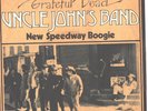 GRATEFUL DEAD-GERMAN  PROMO PICTURE SLEEVE+45-(UNCLE JOHN'S BAND)--PS--PIC--SLV
