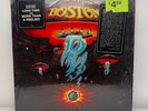Boston 1976 Self-titled LP In Shrink w/(2) Hype Stickers Vinyl EX/NM Beauty