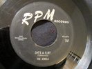 JEWELS She's A Flirt / B. Bomb Baby R&B Doo Wop Rocker VG+ Orig. 45