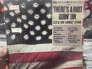 Sly & The Family Stone There's a Riot Goin' On LP KE 30986 Shrink Hype Insert