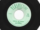 ROCKABILLY bw TEEN 45- ACCENTS  w DAVID GATES - LOVIN' AT NIGHT-HEAR PERSPECTIVE
