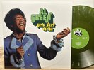 Al Green Gets Next To You New Unplayed VMP Exclusive Green Splatter Vinyl R&B LP