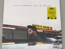 J Cole 2014 Forest Hills Drive Vinyl Alternate Cover Limited 778/2014 - In Hand