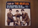 Beatles Picture Sleeve 45 Four by The Beatles Capitol EAP1-2121