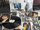 THE BEATLES WHITE ALBUM 1968 STR vinyl POSTER / PICS/SPACER/ INNERS  low mothers