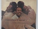 Thelonious Monk Brilliant Corners 1982 OJC Vinyl VG+ Mono