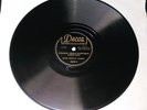 78 rpm gospel blues SISTER ROSETTA THARPE Strange Things Happening DECCA 48009 E