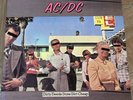 Vintage AC/DC Dirty Deeds Done Dirt Cheap Rock Vinyl Record LP Album SD 16033