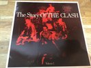 The Clash The story of the Clash ( volume 1) 2 x vinyl LP record.