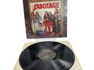 Black Sabbath Sabotage UK LP 1st Pressing 9119001 Sterling 1 1 1 2