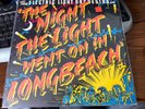 ELO The Night The Light Went On In Long Beach Lp Warner Bros 1974, WB-56058
