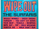 1963 FIRST PRESS - The Surfaris Wipe Out DLP 3535 Signed by Band