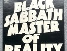 Black Sabbath Master Of Reality SFX-7400 Japan 1st Press RARE