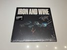 Signed | Iron And Wine ‎- Who Can See Forever Soundtrack 2 x LP Aqua Translucent