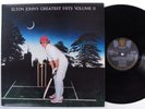 ELTON JOHN Greatest Hits Vol. II DJM LP VG+ holland with poster i
